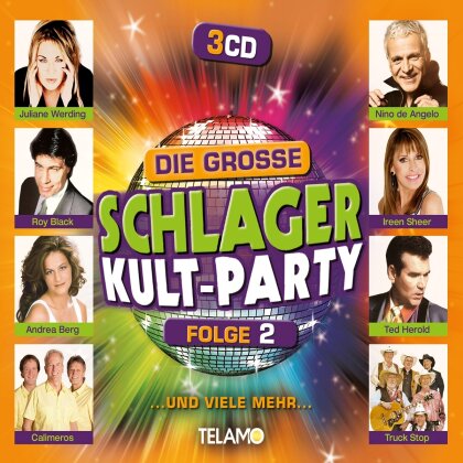 Die Grosse Schlager Kult Party - Vol. 2 (3 CDs)