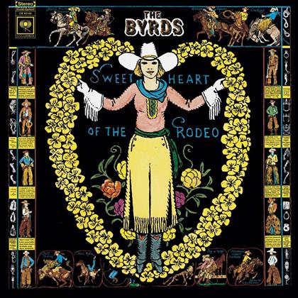 The Byrds - Sweetheart Of The Rodeo (LP)