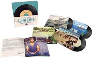 Lucio Dalla - Radio Capital Presenta (Édition Limitée, 4 12" Maxis + Livre)
