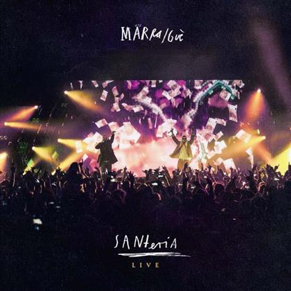 Marracash & Gue Pequeno (Club Dogo) - Santeria Live (2 CDs + DVD)