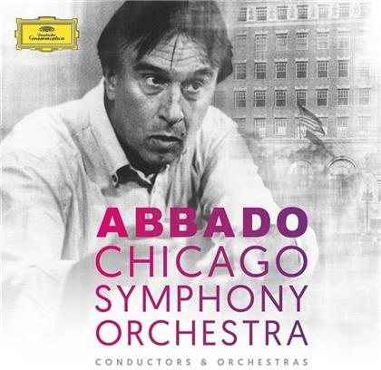 Claudio Abbado - Abbado - The Chicago Symphony Orchestra (8 CDs)