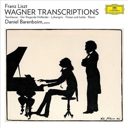 Daniel Barenboim, Franz Liszt (1811-1886) & Richard Wagner (1813-1883) - Wagner Transcriptions (LP + Digital Copy)