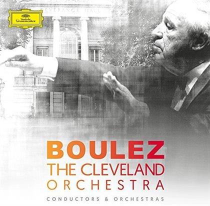 Pierre Boulez (*1925) & The Cleveland Orchestra - Boulez - The Cleveland Orchestra (8 CDs)