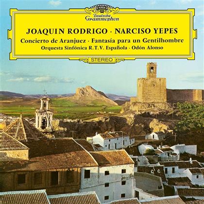 Narciso Yepes & Joaquin Rodrigo (1901-1999) - Concierto De Aranjuez (LP + Digital Copy)