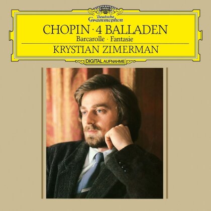 Krystian Zimerman & Frédéric Chopin (1810-1849) - 4 Balladen (LP + Digital Copy)