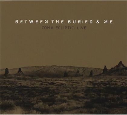 Between The Buried And Me - Coma Ecliptic Live (CD + DVD + Blu-ray)