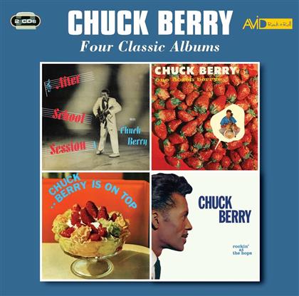 Chuck Berry - Four Classic Albums (2 CDs)