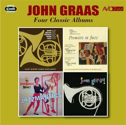 John Graas - Four Classic Albums (2 CDs)
