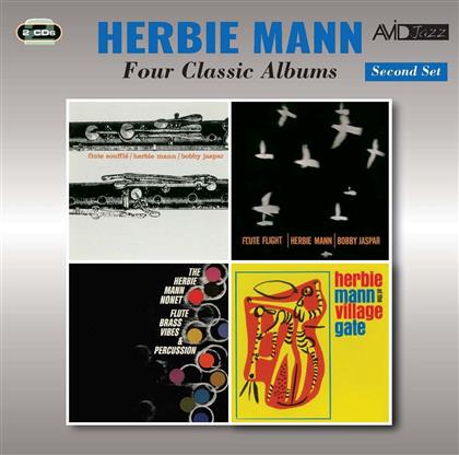 Herbie Mann - Four Classic Albums (2 CDs)