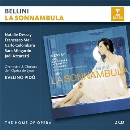Carlo Colombara (Bass), Francesco Meli, Vincenzo Bellini (1801-1835), Evelino Pido & Natalie Dessay - La Sonnambula (2 CDs)