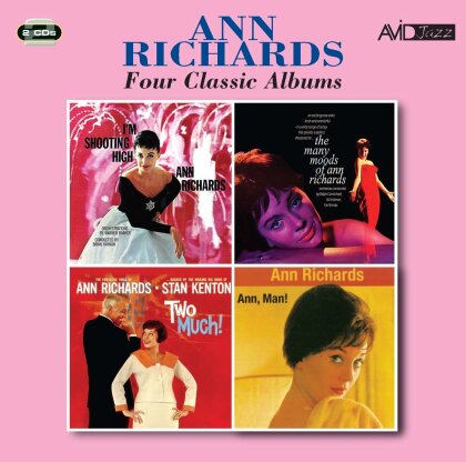 Ann Richards - Four Classic Albums (2 CDs)