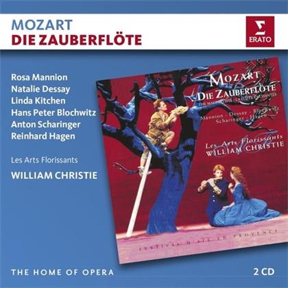 Rosa Mannion, Wolfgang Amadeus Mozart (1756-1791), William Christie, Natalie Dessay & Les Arts Florissants - Die Zauberflöte (2 CDs)