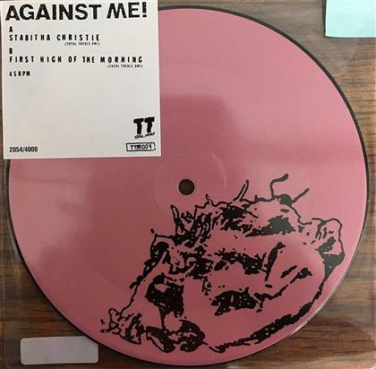 Against Me! - Stabitha Christie - 7 Inch, RSD 2017, Limited Edition, Picture Disc (Colored, 12" Maxi)