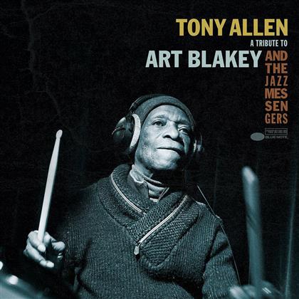 Tony Allen - A Tribute To Art Blakey And The Jazz Messengers (12" Maxi)