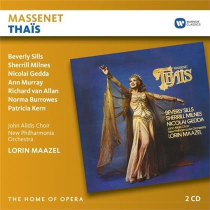 Beverly Sills, Sherrill Milnes, Nicolai Gedda, Jules Massenet (1842-1912), … - Thais (2 CDs)