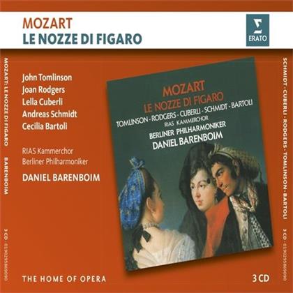 Cecilia Bartoli, Wolfgang Amadeus Mozart (1756-1791), Daniel Barenboim & Berliner Philharmoniker - Le Nozze Di Figaro (3 CDs)