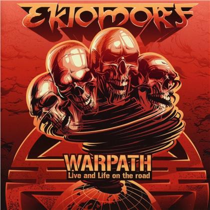 Ektomorf - Warpath (CD + DVD)