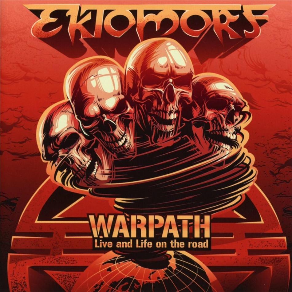 Ektomorf - Warpath (CD + DVD)