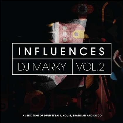 DJ Marky - Influences Vol. 2 (2 CDs)