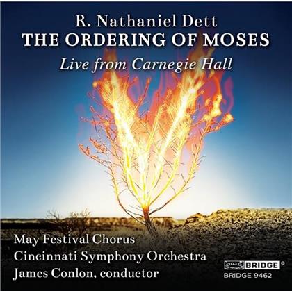 May Festival Chorus, R. Nathaniel Dett, James Conlon & Cincinnati Symphony Orchestra - Ordering Of Moses - Live From Carnegie Hall