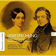Robert Schumann (1810-1856), Clara Schumann, Lisbeth Devos & Peter Gijsbertsen - Liebesfruhling