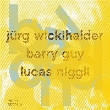 Jürg Wickihalder, Barry Guy & Lucas Niggli - Beyond