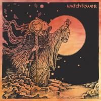 Watchtower - Radiant Moon EP (2021 Reissue, Magnetic Eye, MILKY CLEAR / CLASSIC BLACK COLOR VINYL, 10" Maxi)