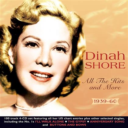 Dinah Shore - All The Hits And More 1939 - 1960 (4 CDs)