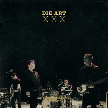 Die Art - XXX - Live, Dresden, Groovestation,18./19.12.2015 (2 CDs)