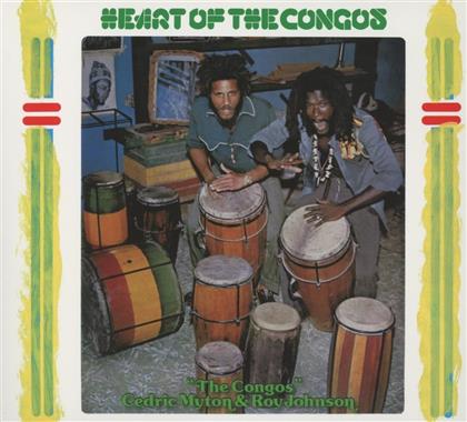 The Congos - Heart Of The Congos (40th Anniversary Edition, 3 CDs)