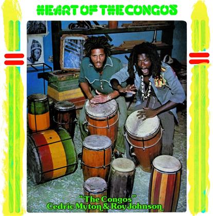The Congos - Heart Of The Congos (40th Anniversary Edition, 3 LPs)