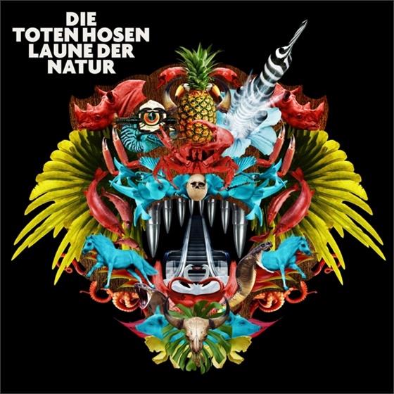 Die Toten Hosen - Laune Der Natur - Deluxe-Box (3 LPs + 2 CDs)