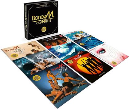 Boney M. - Complete - The Original-Vinyl-Album Box (9 LP)