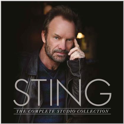 Sting - Studio Collection (Deluxe Limited Edition, 12 LPs)