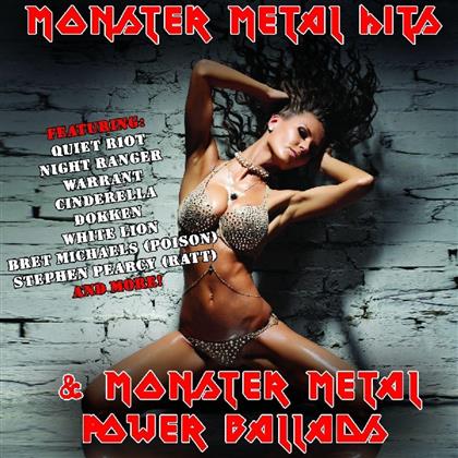 Monster Metal Hits & Power Ballads `80S - Various (2 CDs)