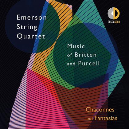 Emerson String Quartet, Sir Benjamin Britten (1913-1976) & Henry Purcell (1659-1695) - Chaconnes And Fantasias
