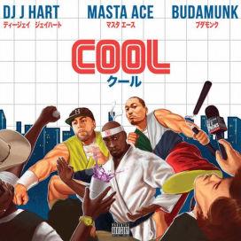 DJ J Hart, Masta Ace & Budamunk - Cool / Trinity - Blue Vinyl (Colored, 12" Maxi)