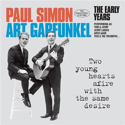 Paul Simon & Art Garfunkel - Two Young Hearts Afire With The Same Desire