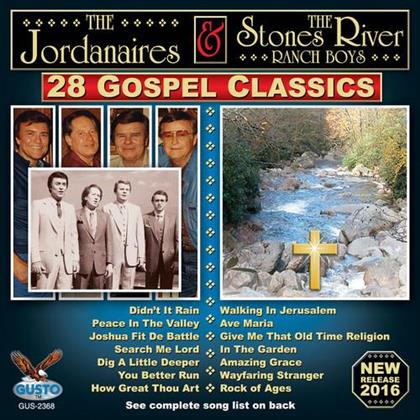 The Jordanaires & Stones River Ranch Boys - 28 Gospel Classics