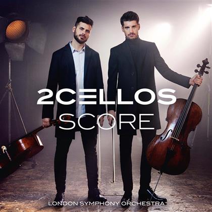 2Cellos (Sulic & Hauser) - Score - Limited Gatefold (LP)