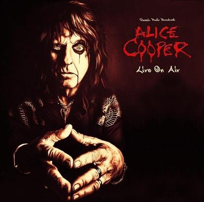 Alice Cooper - Live On Air (LP)