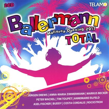 Ballermann Tota l- Mallorca Opening 2017 (2 CD)