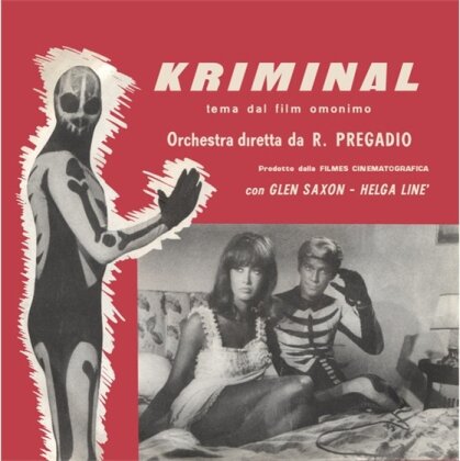 Roberto Pregadio - Kriminal - 7 Inch (LP)