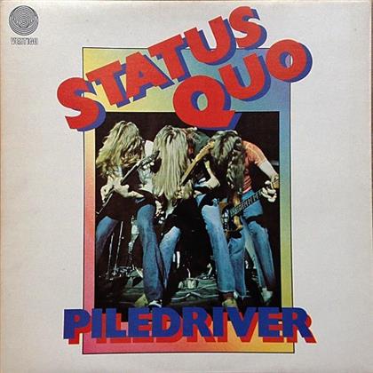 Status Quo - Piledriver (LP)