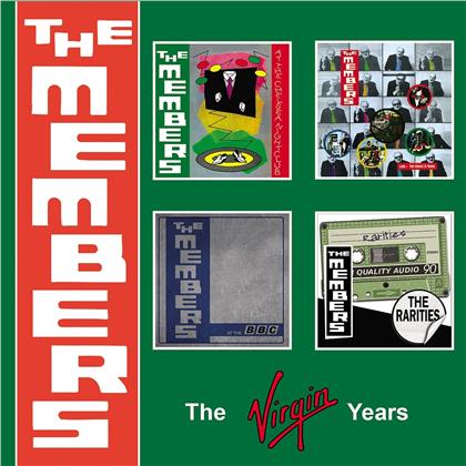 Members - Virgin Years (4 CDs)