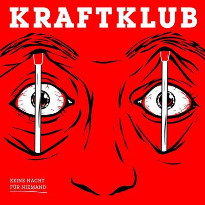 Kraftklub - Keine Nacht Für Niemand - Deluxe Box/Red Vinyl (Colored, 2 LPs + CD)