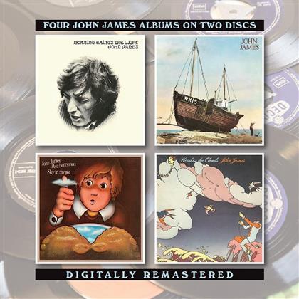 John James - Morning Brings The Light/John James/Sky In My Pie/Head In The Clouds (2 CDs)