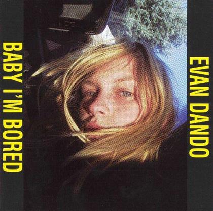Evan Dando (Lemonheads) - Baby Im Bored (2 LPs + Buch)
