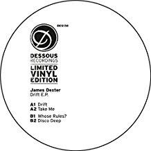 James Dexter - Drift EP (Édition Limitée, 12" Maxi)