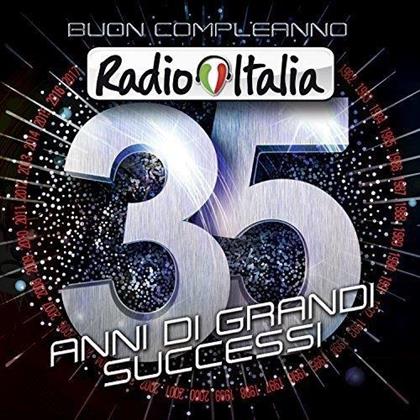 Buon Compleano Radio Italia - 35 Anni Di Grandi Successi (4 CDs)